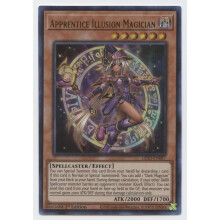 Illusie Magiër Leerling - LDS3-EN087 - Ultra Zeldzaam - 1st Editie