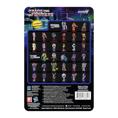 Super7 Transformers Reactiefiguren Wave 08 - Optimus Prime (Nucleon Quest Special Mission) actiefiguur 2
