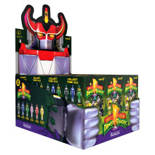 Super7 Mighty Morphin Power Rangers Blind Box Wave 01 - Lapos vakdoboz - 12 akcifigurbl ll kszlet