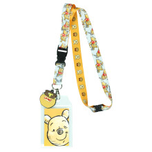 Disney Winnie The Pooh Hunny Pot - Cordσn para identificaciσn con colgante de goma de 2.0 in