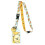 Disney Disney Winnie L'Ourson Lanière ID avec Charm en Caoutchouc de 2" 1