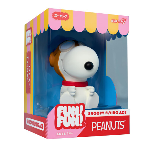 Super7-Peanuts-Spaß! Spaß! Wave 02 – Snoopy (Flying Ace) Actionfigur 2