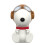 Super7-Peanuts-Spaß! Spaß! Wave 02 – Snoopy (Flying Ace) Actionfigur 4