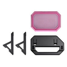 Horizontaler Display-Chassis-Stützständer der Thermaltake Tower 600-Serie; Blasenrosa; AC-076-ONANAN-A1