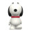 Super7-Peanuts-Spa! Spa! Wave 02  Snoopy (laufende) Actionfigur 4