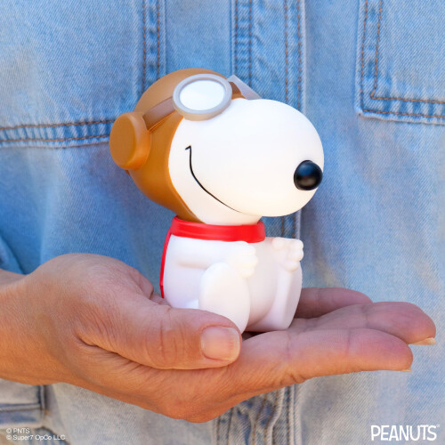 Super7-Peanuts-Spaß! Spaß! Wave 02 – Snoopy (Flying Ace) Actionfigur 1