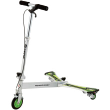 Razor PowerWing DLX Patinete con Ruedas - Plata/Azul