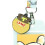 Disney Disney Winnie L'Ourson Lanière ID avec Charm en Caoutchouc de 2" 3