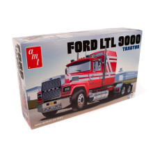 AMT Skill 3 Model Kit Ford LTL 9000 Semi Tractor 1/24 Scale Model by AMT