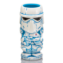 STAR WARS Geeki Tikis Snowtrooper kermia bgre | Party koktlpohr likorkhz s italokhoz | 16 uncia fr el