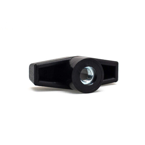 POWERTEC 1/4"-20 T Knobs 10 Pack, Klämknoppar med Stålinsats för T Spår 2