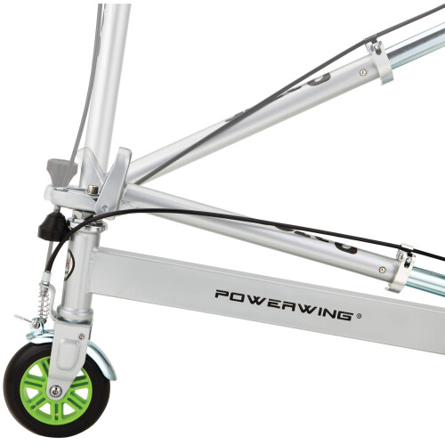 Razor Razor PowerWing DLX Caster Scooter  Silber/Blau 2