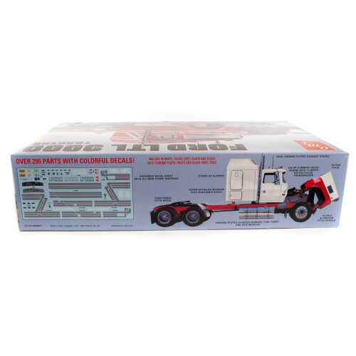 AMT Skill 3 Model Kit Ford LTL 9000 Semi Tractor 1/24 Scale Model by AMT 1