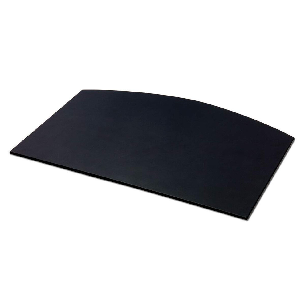 Dacasso Black Arched Desk Pad 34.00 x 24.00 x 0.25 (P1022)-image-OPC-PMCP9PT-NEW
