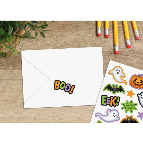 Docenten Gecreëerde Halloween Stickers (TCR6944) 2