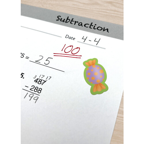 Docenten Gecreëerde Halloween Stickers (TCR6944) 1