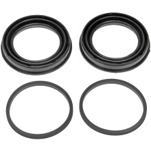 Dorman D670136 Kit de reparaciσn de pinza de freno de disco delantero compatible con modelos selectos Ford/Lincoln