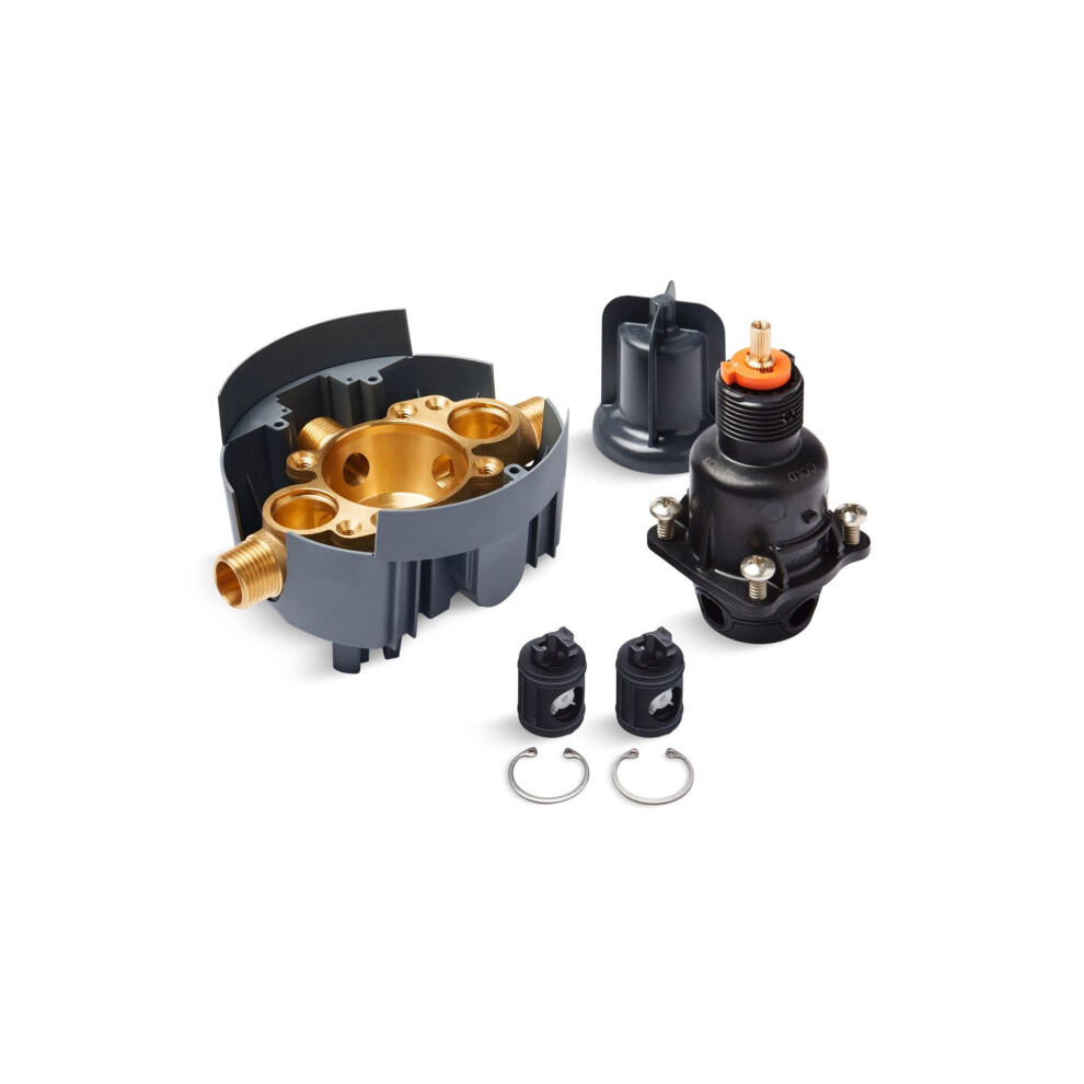 Photos - Tap / Valve / Fitting Kohler 8304-KSL-NA Rite-Temp pressure-balancing valve body and cartridge kit with service stops (supplied loose)