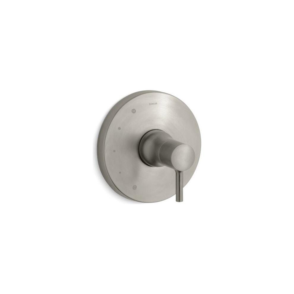 Photos - Tap Hidden Part Kohler TS8981-4-BN Rite-Temp Valve Trim With Lever Handle 
