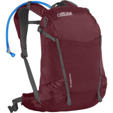 CamelBak Dames Rim Runner X20 Wandelen Hydratatie Rugzak 70oz, Cabernet/Cool Grey
