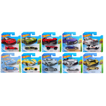 Hot Wheels 2021 Exotics Set completo di 10 veicoli pressofusi da 1/10 a 10/10 (versione con scheda breve)