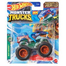 Hot Wheels Monster Truck Nuovo per il 2024 Scala 1:64 (CageRattler Cage Rattler Beast Bashers 1/6)