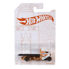 Hot Wheels 2020 Pearl e Chrome 3/6 - Fast Bed Hauler (Bianco)