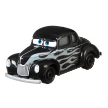 Disney Cars Toys Hot Rod Junior Moon Miniatura Coleccionable Racecar Automσvil Juguetes Basados ??en Cars Pelνculas para niρos de 3 aρos en adela
