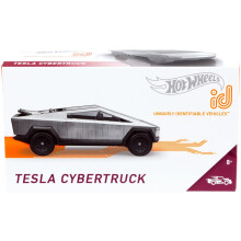 Veicoli Hot Wheels ID Chip NFC incorporato identificabile in modo univoco Scala 1:64 Et? 8 anni e oltre Colore argento