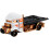 Hot Wheels Hot Wheels 2020 Pearl e Chrome 3/6 - Fast Bed Hauler (Bianco) 2