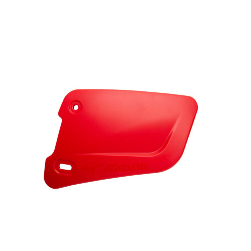 Mizuno Mizuno Batters Face Protector Red Left Hand Batter
