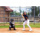Mizuno Mizuno Samurai Fastpitch Softball Dam Benskydd 16"""" Gr/Rd 4
