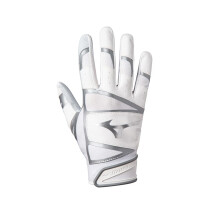 Mizuno B-303 felnott baseball tokesztyu fehr-ezst kzepes