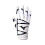 Mizuno Mizuno F-257 Softbal slaghandschoen dames wit-zwart groot 1