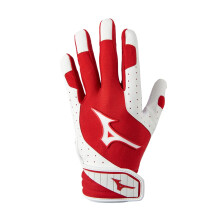 Mizuno Finch noi softball prnzott tokesztyu fehr-piros X-Small