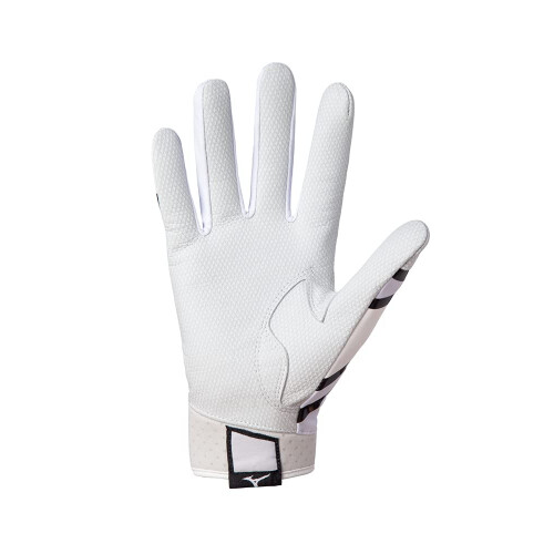 Mizuno Mizuno F-257 Softbal slaghandschoen dames wit-zwart groot 1