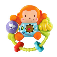 Sonajero de mono cantando Lil' Critters de VTech