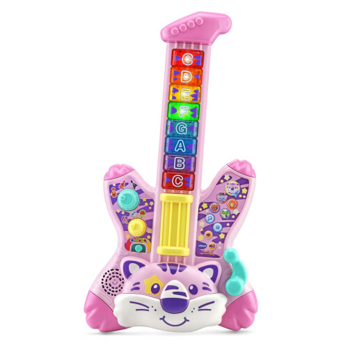 VTech VTech Zoo Jamz Tiger Chitarra Rock Rosa
