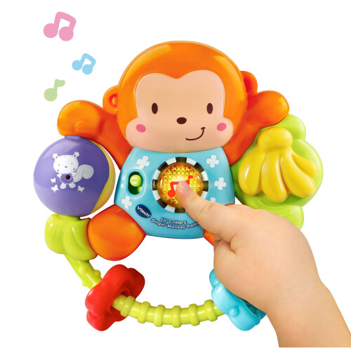 VTech VTech Lil' Critters Singin' Monkey Rassel 1