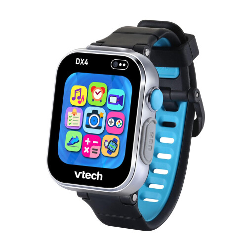 VTech VTech KidiZoom Smartwatch DX4 Black