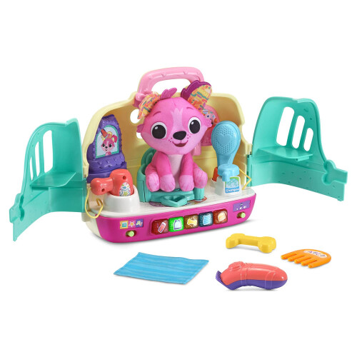VTech Salon pour chiots Glam and Go de VTech 1