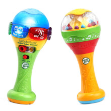 LeapFrog Learn & Groove Shakin' Colors Maracas  Zahrnuje elektronick a neelektronick maracas Prrucka pro rodice Multicolor