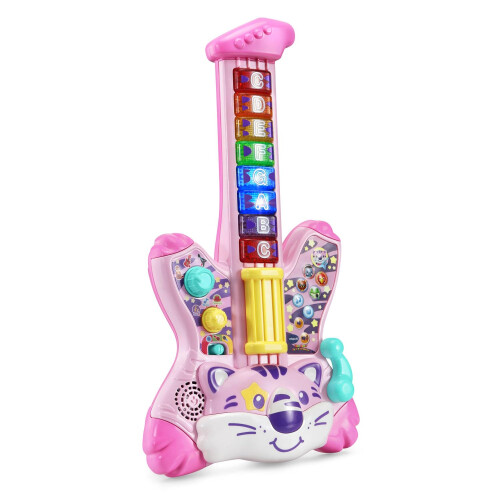 VTech VTech Zoo Jamz Tiger Chitarra Rock Rosa 1