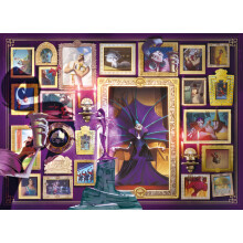 Disney Villainous: Yzma en beeldje Legpuzzel van 1000 stukjes voor volwassenen - Elk stukje is uniek Softclick-technologie betekent dat stukjes perfe