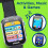 VTech VTech KidiZoom Smartwatch DX4 Black 5