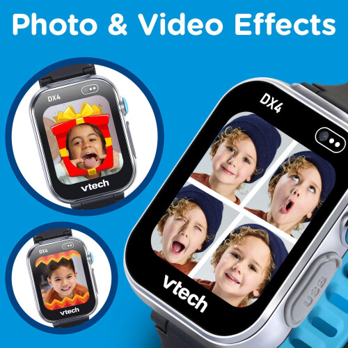 VTech VTech KidiZoom Smartwatch DX4 Black 2
