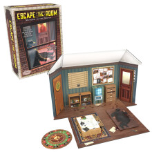 ThinkFun Escape The Room: Moord in de Maffia - Een Escape Room Ervaring in een Doos voor 13 jaar en ouder