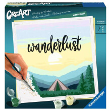 Ravensburger Wanderlust Verf op nummer kit voor volwassenen - 20269 - Schilderkunst en ambachten voor kinderen vanaf 12 jaar