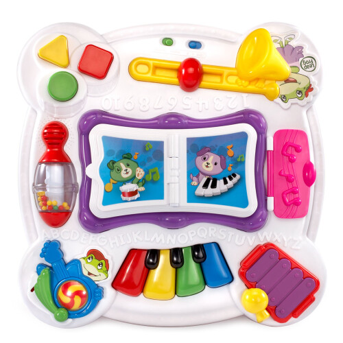 LeapFrog LeapFrog Learn and Groove Musical Table (Frusration Free Packaging) Pink 1