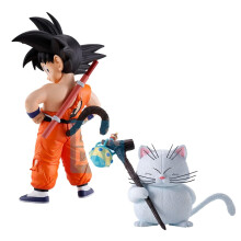 Figura Ichibansho - Dragon Ball - Son Goku e Karin (La vedetta sopra le nuvole) Statua da collezione Bandai Spirits Masterlise